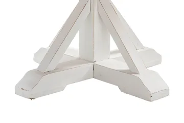 Lyon Matgrupp 120 cm Rund inkl 4 Bergviken Stolar - Brun/Vit - Products - Möbler - Bord & matgrupp - Matgrupp