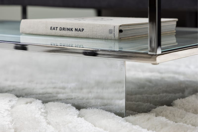 Maglehem Soffbord 130x60 cm - Transparent - Products - Möbler - Bord & matgrupp - Soffbord