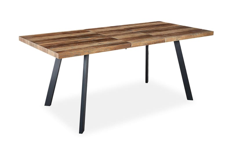 Marcelen Matbord Förlängningsbart med illäggsskiva +  4 st Nibe stol beige med ek ben - Brun/Beige - Products - Möbler - Bord & matgrupp - Matgrupp