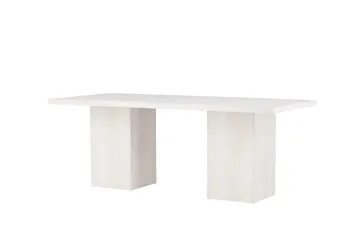 Olga Matbord 75x200 cm - Vit - Products - Möbler - Bord & matgrupp - Matbord & köksbord