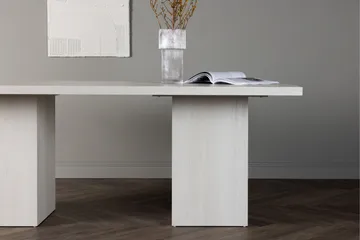 Olga Matbord 75x200 cm - Vit - Products - Möbler - Bord & matgrupp - Matbord & köksbord