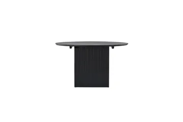 Matbord Matilda Dining Table Extendable 130/180 - Black / MDF with veneer Black - Products - Möbler - Bord & matgrupp - Matbord & köksbord
