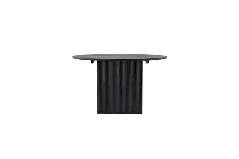 Matbord Matilda Dining Table Extendable 130/180 - Black / MDF with veneer Black - Products - Möbler - Bord & matgrupp - Matbord & köksbord
