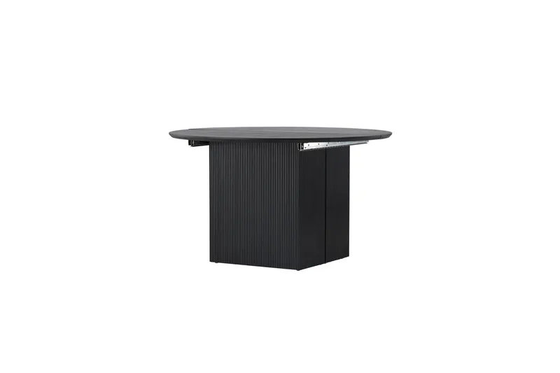 Matbord Matilda Dining Table Extendable 130/180 - Black / MDF with veneer Black - Products - Möbler - Bord & matgrupp - Matbord & köksbord