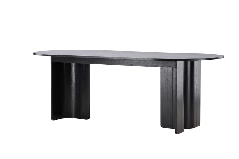Matbord VIND Tyresö Oval Dining Table Black - Products - Möbler - Bord & matgrupp - Matbord & köksbord