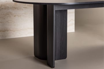 Matbord VIND Tyresö Oval Dining Table Black - Products - Möbler - Bord & matgrupp - Matbord & köksbord