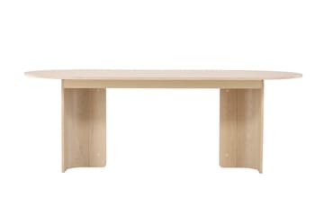 Matbord VIND Tyresö Oval Dining Table Whitewash - Products - Möbler - Bord & matgrupp - Matbord & köksbord