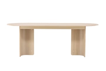 Matbord VIND Tyresö Oval Dining Table Whitewash - Products - Möbler - Bord & matgrupp - Matbord & köksbord