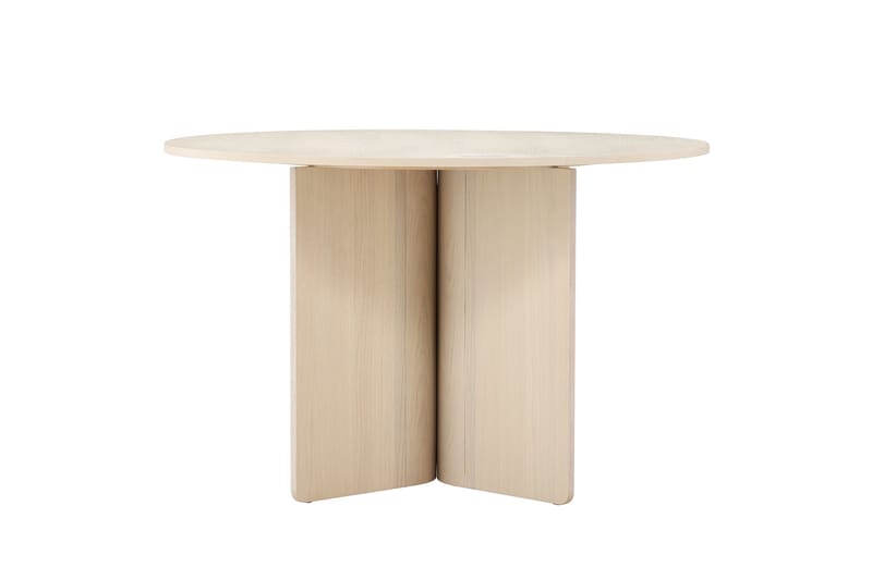 Matbord VIND Tyresö Round Dining Table Whitewash - Products - Möbler - Bord & matgrupp - Matbord & köksbord