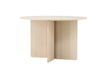 Matbord VIND Tyresö Round Dining Table Whitewash - Products - Möbler - Bord & matgrupp - Matbord & köksbord
