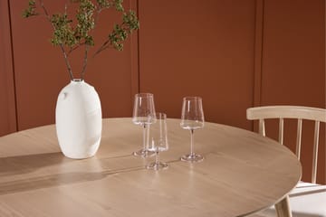Matbord Peach Flora Dining Table ø120 - Whitewash / Veneer Whitewash - Products - Möbler - Bord & matgrupp - Matbord & köksbord