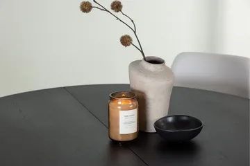 Matilda Matgrupp 130 cm Rund med 4 Night Stolar - Svart - Products - Möbler - Bord & matgrupp - Matgrupp