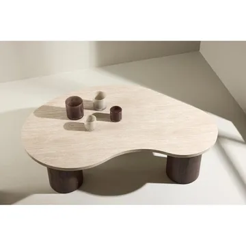 Megg Soffbord 130 cm - Beige - Products - Möbler - Bord & matgrupp - Soffbord