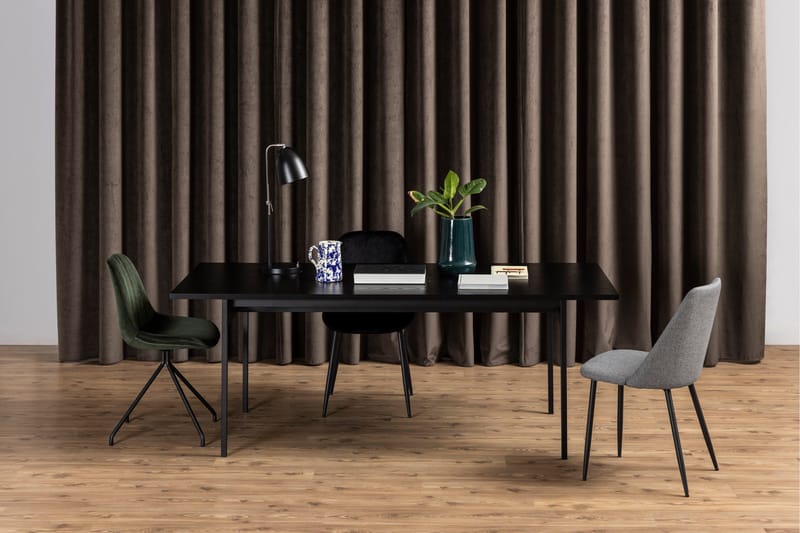 Mehoopany Matbord 200x90 cm - Svart - Products - Möbler - Bord & matgrupp - Matbord & köksbord