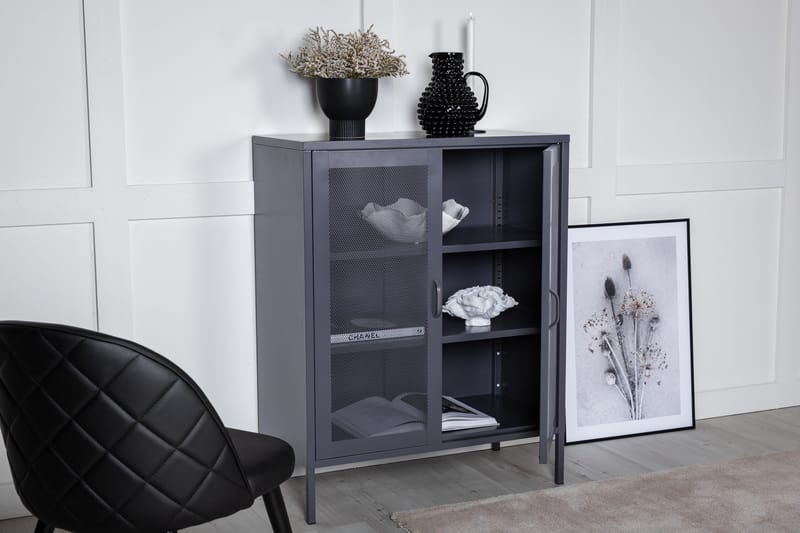 Misha Skänk - Grå - Products - Möbler - Bord & matgrupp - Avlastningsbord & sidobord
