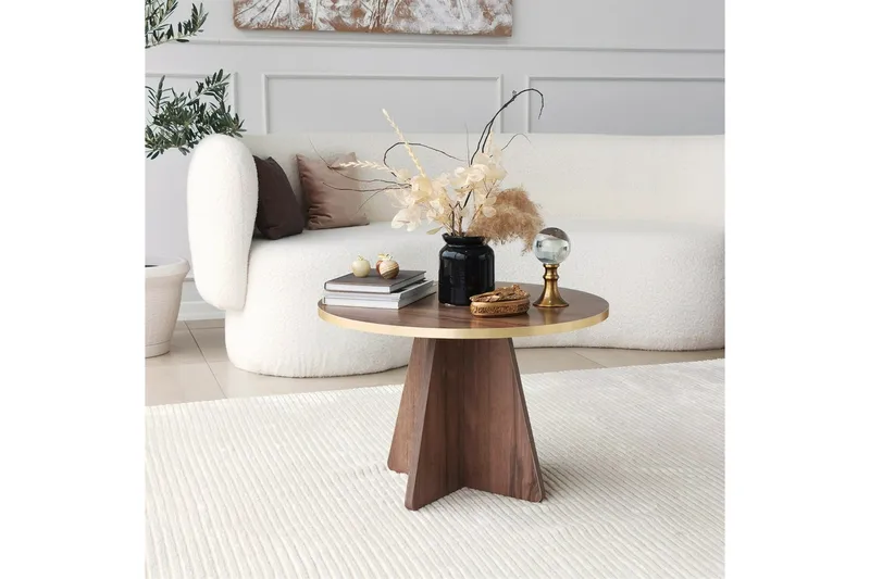 Munne Soffbord 60 cm - Valnöt - Products - Möbler - Bord & matgrupp - Soffbord