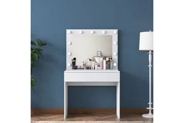 Naomori Sminkbord 90 cm - Vit - Products - Möbler - Bord & matgrupp - Sminkbord & toalettbord