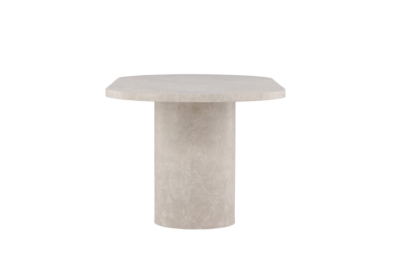 Narvik Dining Table 100x200 cm - Beige Marblelook  / - Beige - Products - Möbler - Bord & matgrupp - Matbord & köksbord