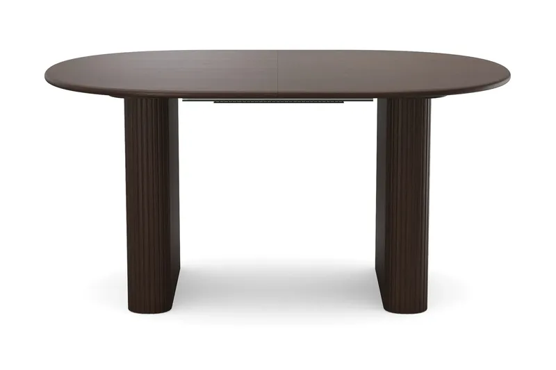 Noira Matgrupp förlängningsbart 160-220 cm Rökt Ek med 6 Molly Matstolar - Rökt ek - Products - Möbler - Bord & matgrupp - Matgrupp