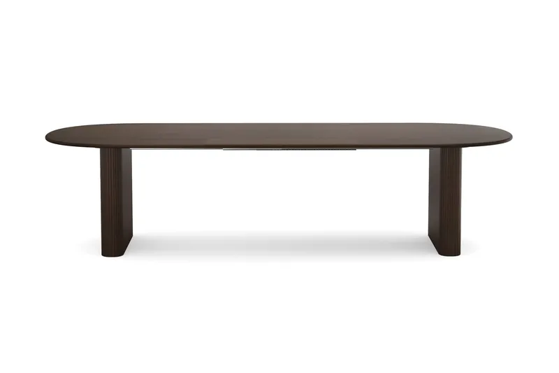 Noira Matgrupp förlängningsbart 220-320 cm Rökt Ek med 6 Reciclar Matstolar - Rökt ek - Products - Möbler - Bord & matgrupp - Matgrupp