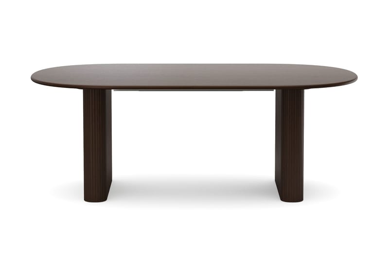 Noira Matgrupp förlängningsbart 220-320 cm Rökt Ek med 8 Filip Matstolar - Rökt ek - Products - Möbler - Bord & matgrupp - Matgrupp