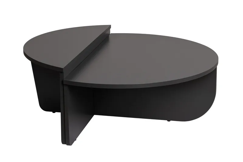 Nordum Soffbord 90x90 cm, Antracit
