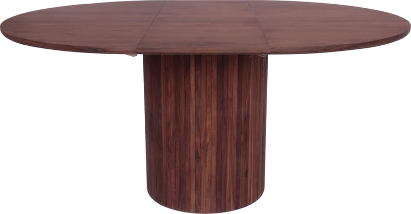 Nova matbord förlängningsbart 115-160 cm - Valnöt Ben, Valnöt
