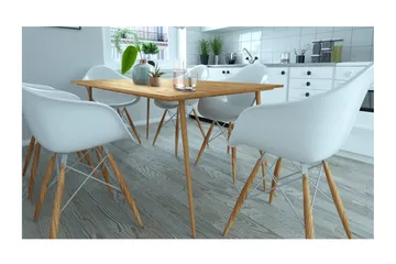 Oktoos Matbord 160 cm - Natur - Products - Möbler - Bord & matgrupp - Matbord & köksbord