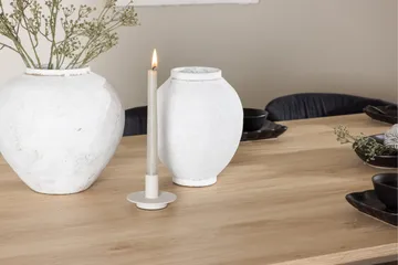 Olivia Matgrupp 210 cm Rektangulär med 6 Berit stolar - Whitewash/Svart - Products - Möbler - Bord & matgrupp - Matgrupp