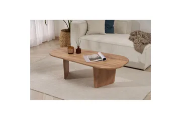 Omari Soffbord 130 cm - Brun - Products - Möbler - Bord & matgrupp - Soffbord