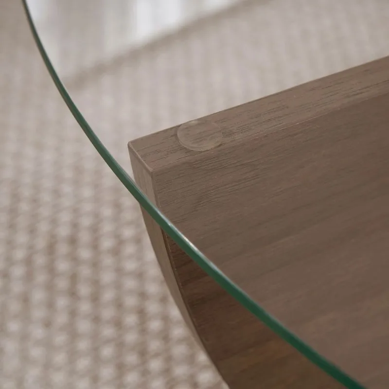 Orwin Soffbord 90 cm - Mörkbrun - Products - Möbler - Bord & matgrupp - Soffbord