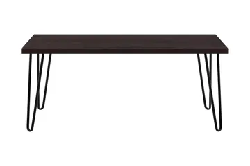 Owen Soffbord 107 cm Espresso/Svart - Dorel Home - Products - Möbler - Bord & matgrupp - Soffbord