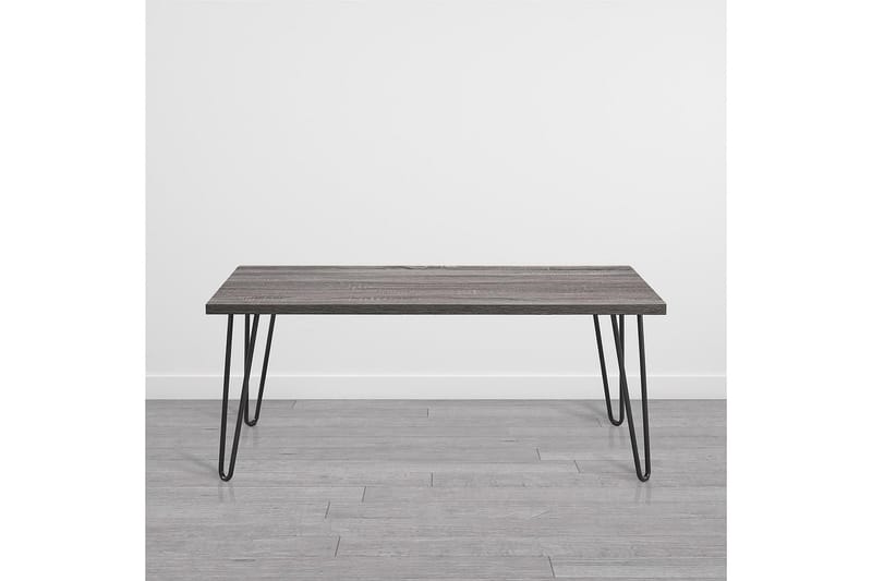 Owen Soffbord 107 cm Grå/Svart - Dorel Home - Products - Möbler - Bord & matgrupp - Soffbord