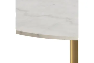 Palisades Soffbord 80 cm Rund - Vit - Products - Möbler - Bord & matgrupp - Soffbord