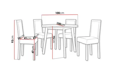 Patrickswell Matgrupp - Products - Möbler - Bord & matgrupp - Matgrupp