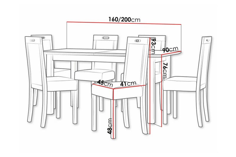 Patrickswell Matgrupp - Products - Möbler - Bord & matgrupp - Matgrupp