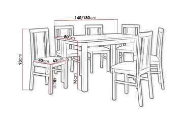 Patrickswell Matgrupp - Products - Möbler - Bord & matgrupp - Matgrupp