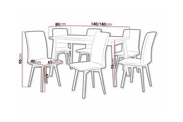 Patrickswell Matgrupp - Products - Möbler - Bord & matgrupp - Matgrupp