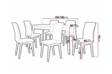 Patrickswell Matgrupp - Products - Möbler - Bord & matgrupp - Matgrupp