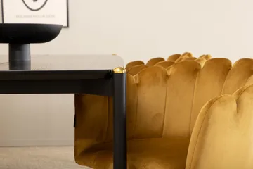 Pelle Matgrupp 190 cm Rektangulär med 6 Limhamn stolar - Svart - Products - Möbler - Bord & matgrupp - Matgrupp