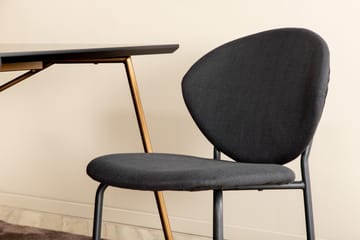 Petra Matgrupp 190 cm Rektangulär med 6 Vault stolar - Svart - Products - Möbler - Bord & matgrupp - Matgrupp