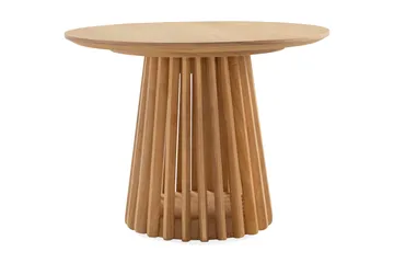 Peyra Soffbord  60 cm Runt Ek - Natur - Products - Möbler - Bord & matgrupp - Soffbord