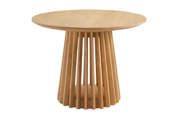 Peyra Soffbord  60 cm Runt Ek - Natur - Products - Möbler - Bord & matgrupp - Soffbord