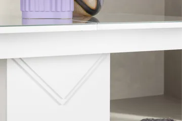 Pluto Matbord 120x90 cm - Vit - Products - Möbler - Bord & matgrupp - Matbord & köksbord