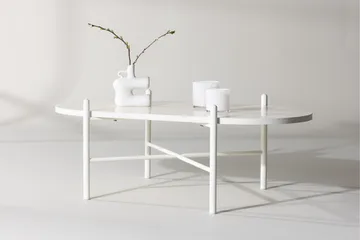 Pueblo Soffbord 65,5 cm - Beige - Products - Möbler - Bord & matgrupp - Soffbord