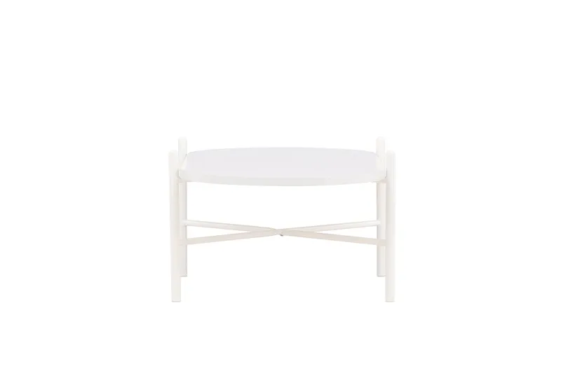 Pueblo Soffbord 65,5 cm - Beige - Products - Möbler - Bord & matgrupp - Soffbord