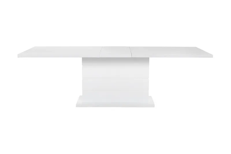 Ratliff Matgrupp 180 cm + 6 Sorado Stol - Vit/Krom - Products - Möbler - Bord & matgrupp - Matgrupp