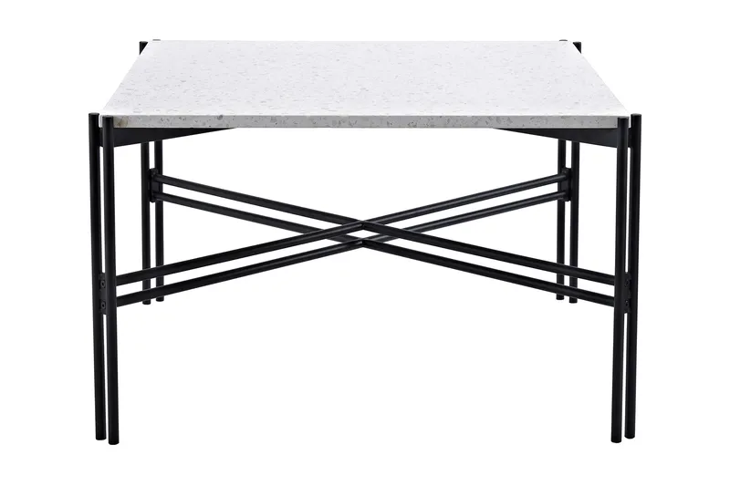 Razzia Deluxe Soffbord, Svart/Mässing