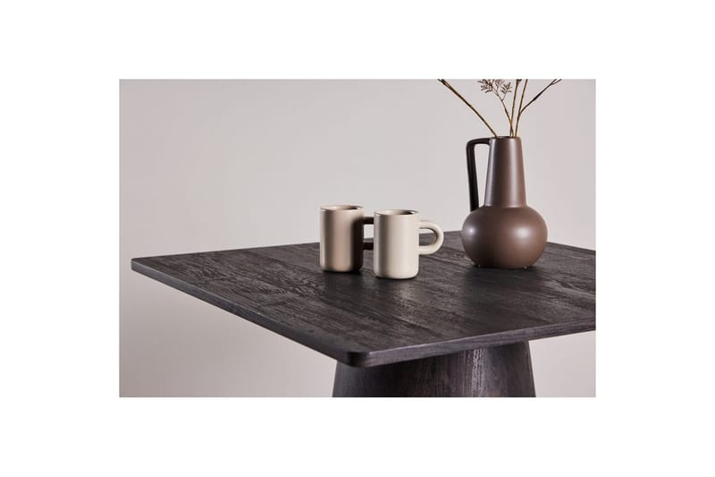 Rektangulärt matbord Lanzi - Svart - Products - Möbler - Bord & matgrupp - Matbord & köksbord