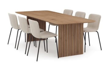 Greige - Naturlig finish